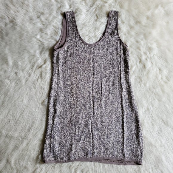 MLV Revolve Quinn Sequin Mini Dress Lavender Size S EUC - Picture 8 of 16